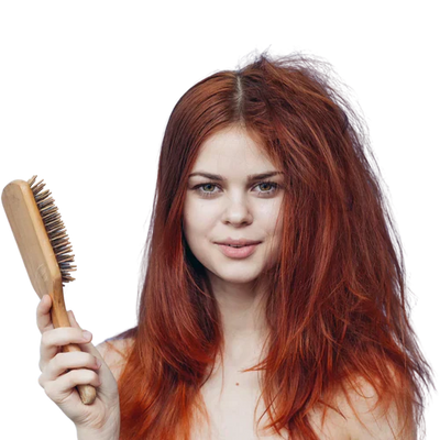Silicone - The ingredient in many hair care products that actually damage your hair.