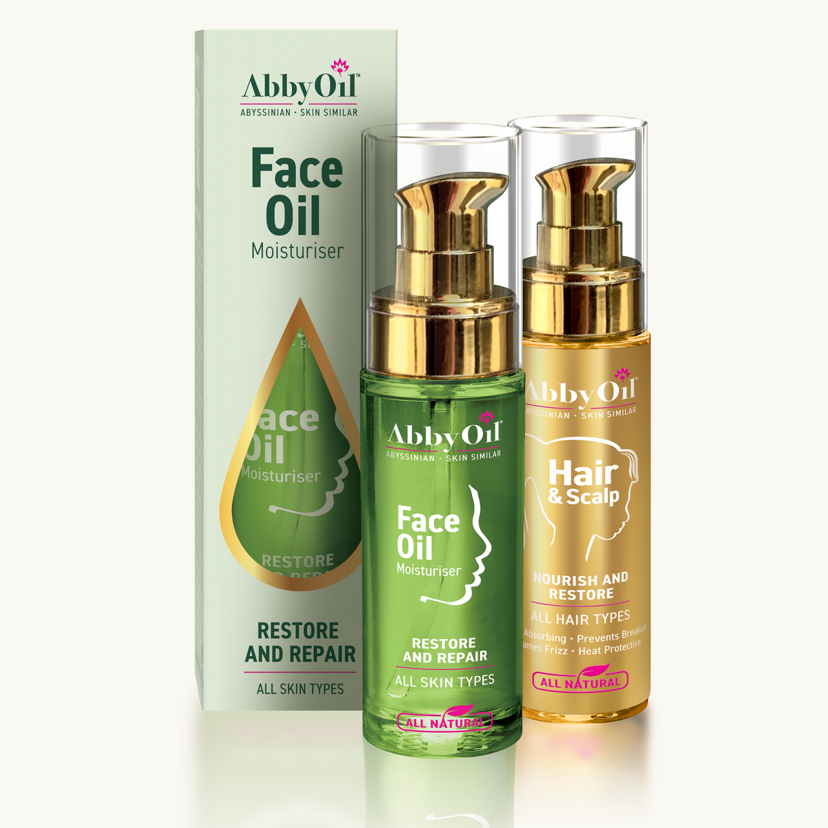 Face and Hair Repair