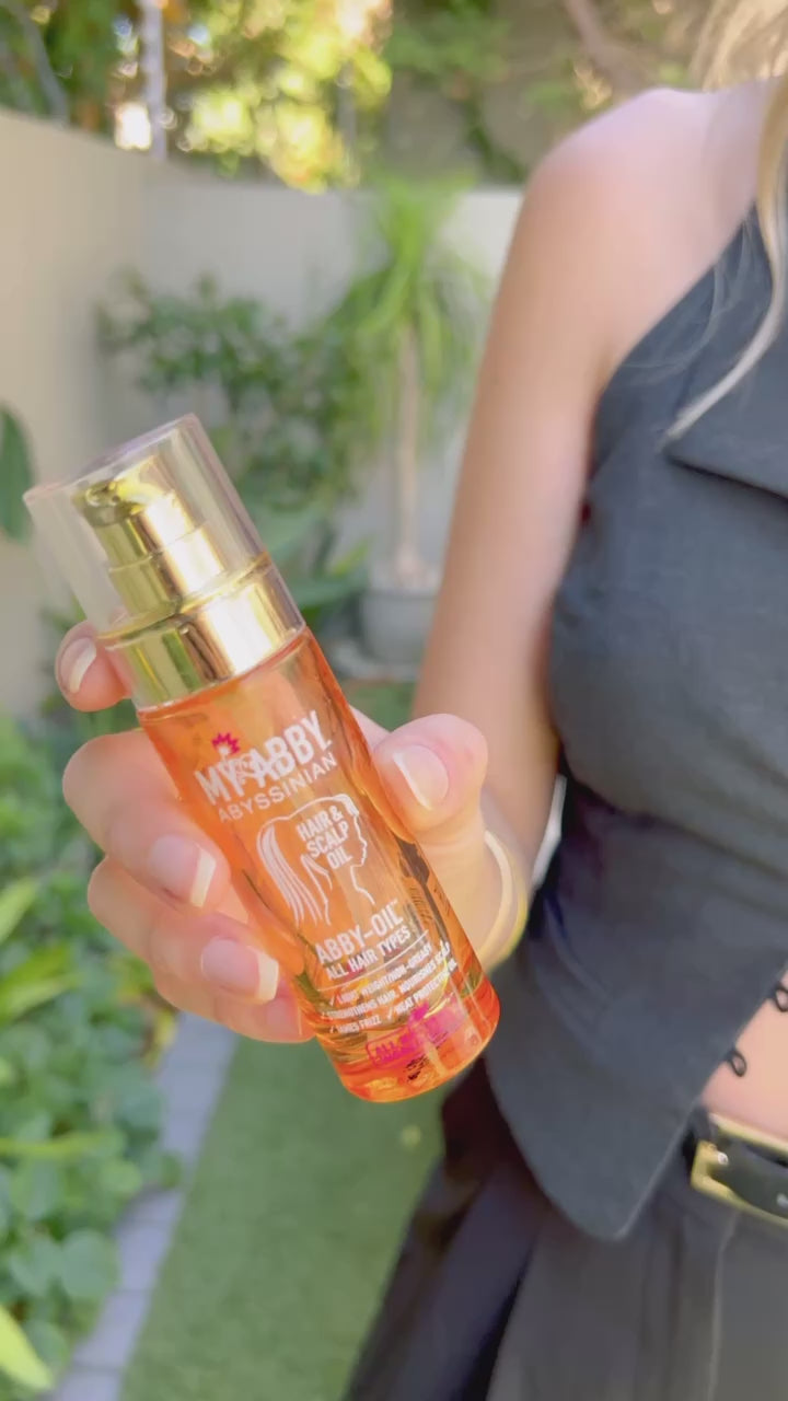 My Abby Range’s™ incredibly effective Abyssinian oil is sourced from the Crambe Abyssinica plant which is renowned for high amounts of naturally-occurring essential fatty acids.